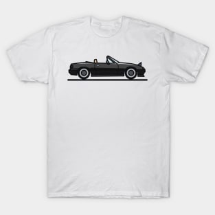 Mazda Miata NA Black and tan T-Shirt